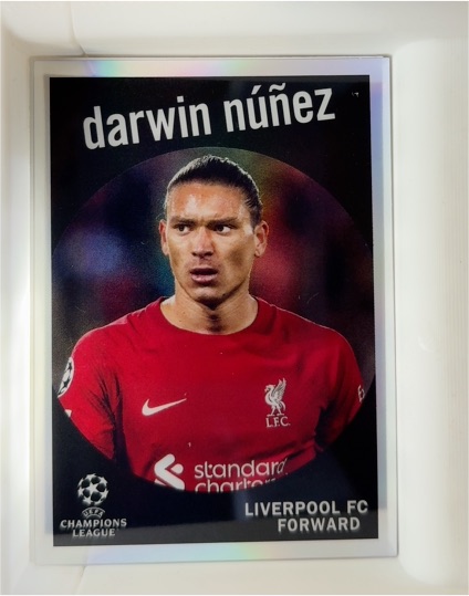 2022-23 Topps UEFA Club Competitions 1959 Topps #59-19 Darwin Núñez — front