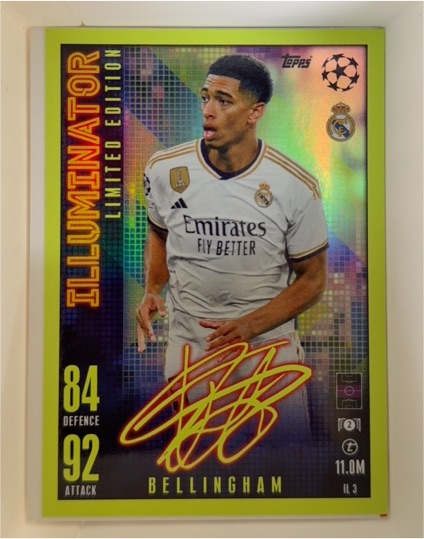 2023-24 Topps Match Attax #IL-3 Jude Bellingham — front