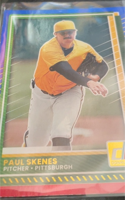 2025 Donruss #29 Paul Skenes — front