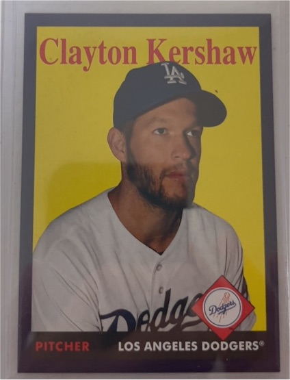 2019 Topps Archives #51 Clayton Kershaw — front