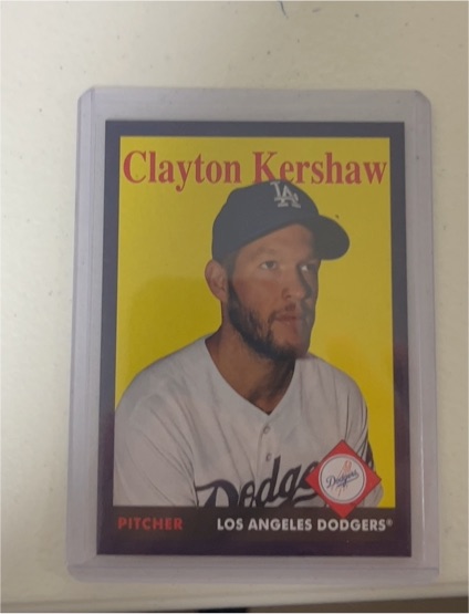 2019 Topps Archives #51 Clayton Kershaw — front
