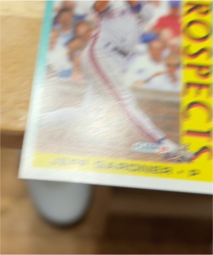 1991 Fleer #125 Ron Karkovice — front