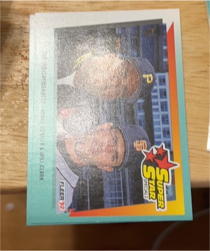 1992 Fleer #700 Mark Wohlers / Kent Mercker / Alejandro Pena Atlanta Braves — front