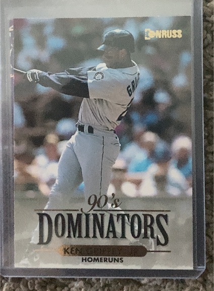 1994 Donruss 90's Dominators Homeruns #9 Ken Griffey Jr. — front