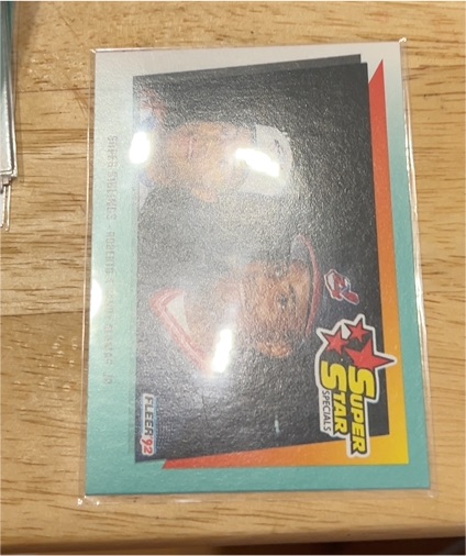 1992 Fleer Super Star Specials #703 Cal Ripken Jr. / Joe Carter — front
