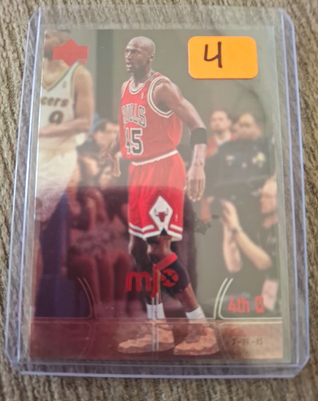 1998 Upper Deck MJx #121 Michael Jordan — front
