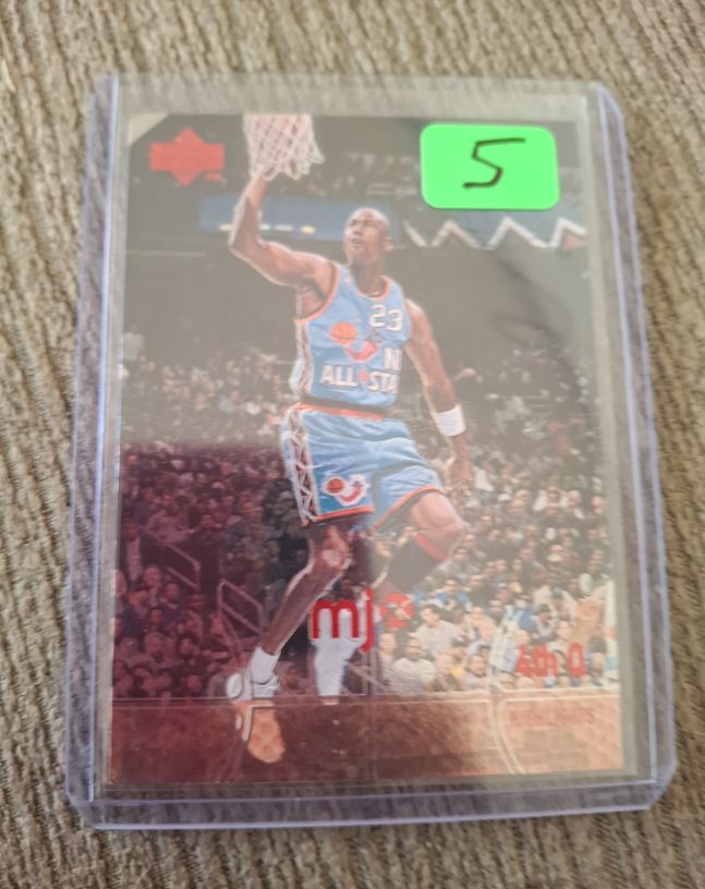 1995 Upper Deck Michael Jordan MJ #mj — front