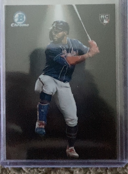 2023 Bowman Chrome #BS-3 Michael Harris II — front