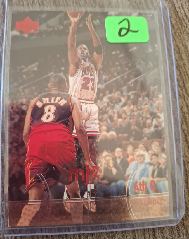 1998 Upper Deck MJX #130 Michael Jordan — front