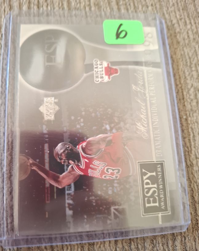 2005-06 Upper Deck ESPN #ESPY-MJ6 Michael Jordan ESPY Award Winners — front