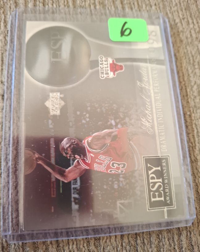 2005-06 Upper Deck ESPN ESPY Award Winners #MJ5 Michael Jordan — front
