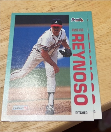 1992 Fleer #360 Armondo Reynoso — front