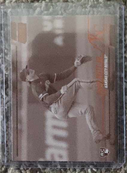 2022 Topps Stadium Club #SC-1 Jasson Dominguez Sepia Parallel Rookie Card — front