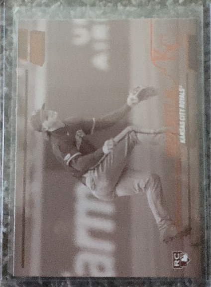 2022 Topps Stadium Club #208 Reid Detmers Sepia Parallel — front