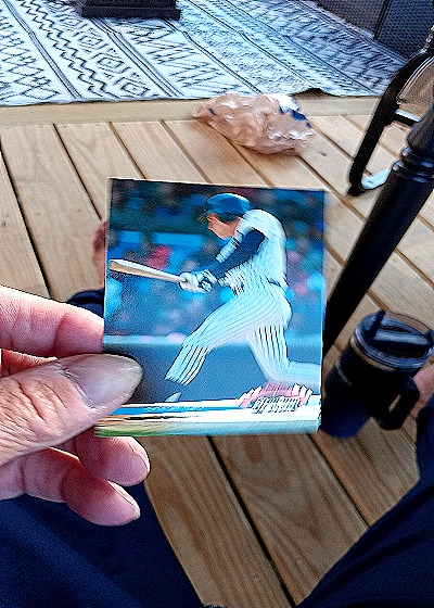 1990 Topps #21 Steve Sax — front