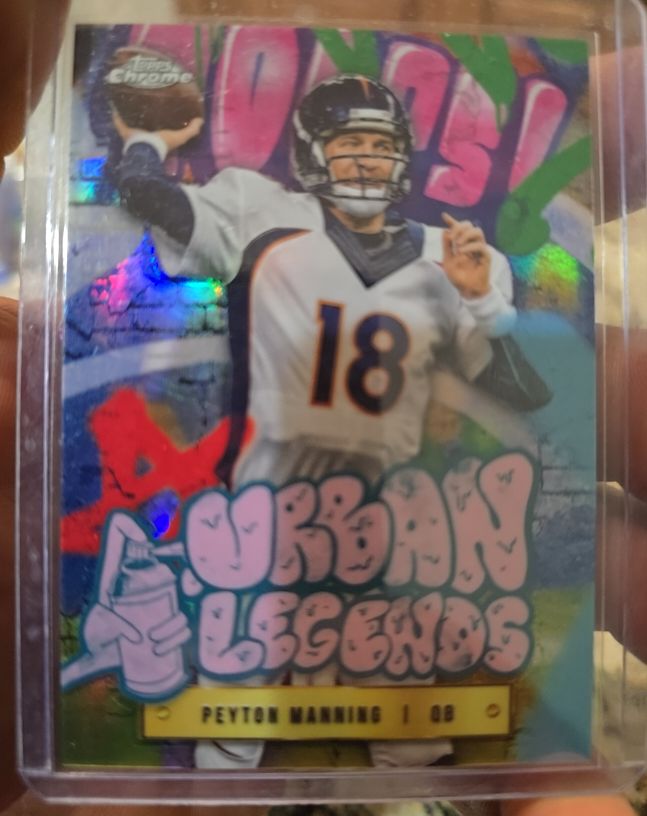2024 Topps Chrome #UL-1 Peyton Manning Urban Legends — front