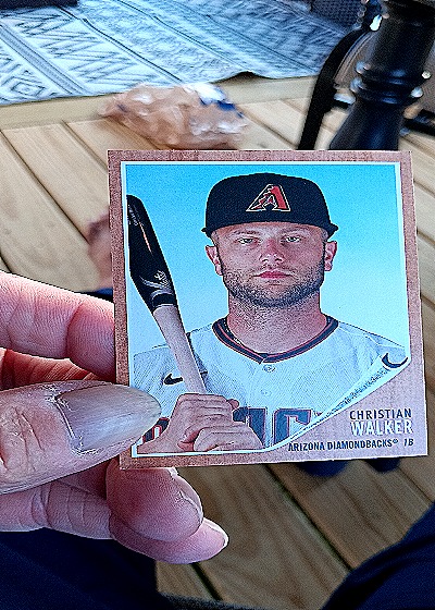 2021 Topps Archives #80 Christian Walker — front