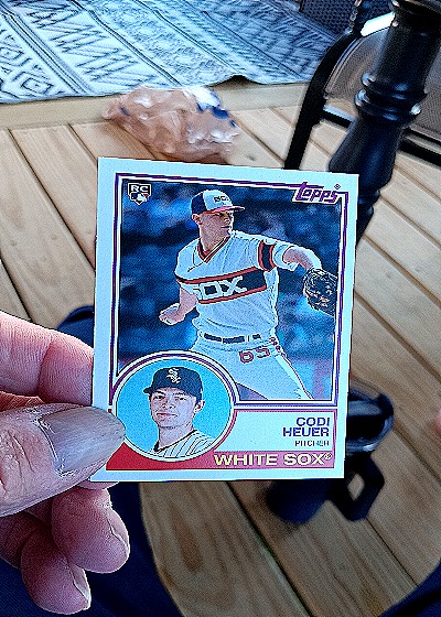 2021 Topps #175 Codi Heuer — front