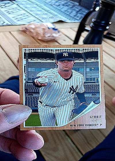 2021 Topps Archives #54 Gerrit Cole — front