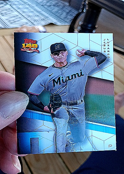 2021 Topps Archives #289 Jesus Luzardo — front