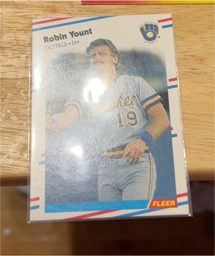1988 Fleer #178 Robin Yount — front