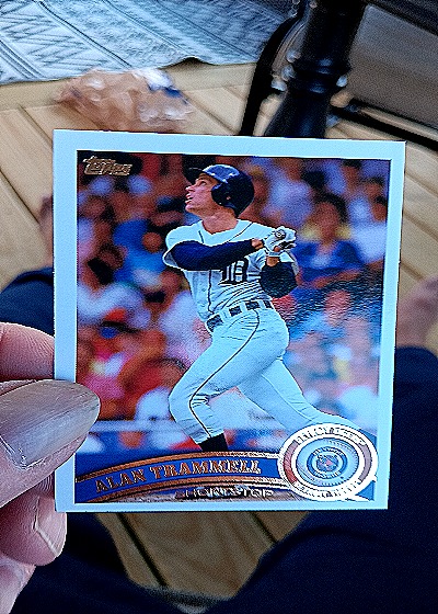 2011 Topps #278 Alan Trammell — front