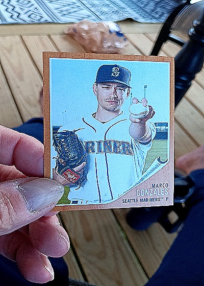 2021 Topps Archives - 1962 Topps #78 Marco Gonzales Seattle Mariners — front