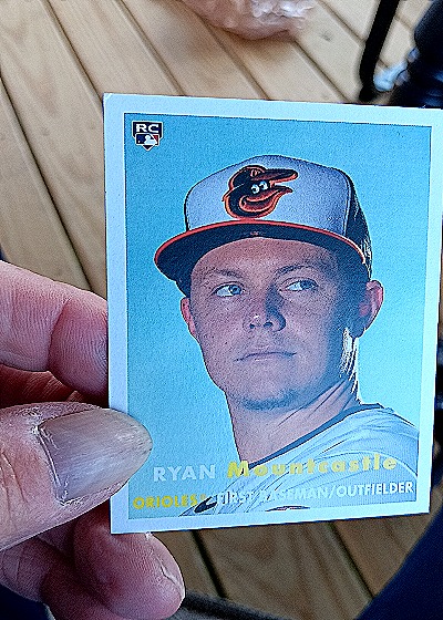 2021 Topps Archives #6 Ryan Mountcastle — front