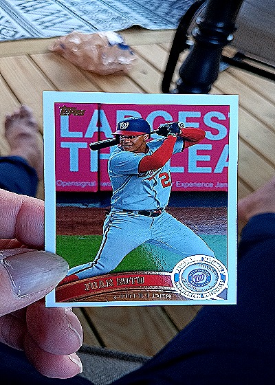 2021 Topps Archives #274 Juan Soto — front