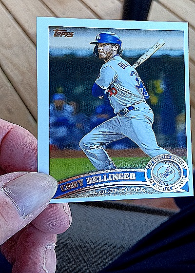 2021 Topps Archives #261 Cody Bellinger — front