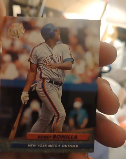 1990 Topps #600 Bobby Bonilla — front