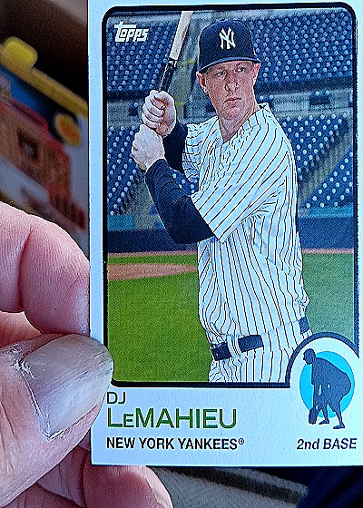 2021 Topps Archives #115 DJ LeMahieu — front