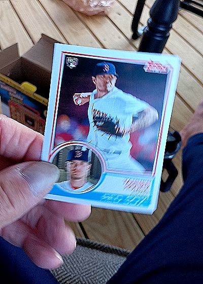 2021 Topps Heritage #142 Tanner Houck — front
