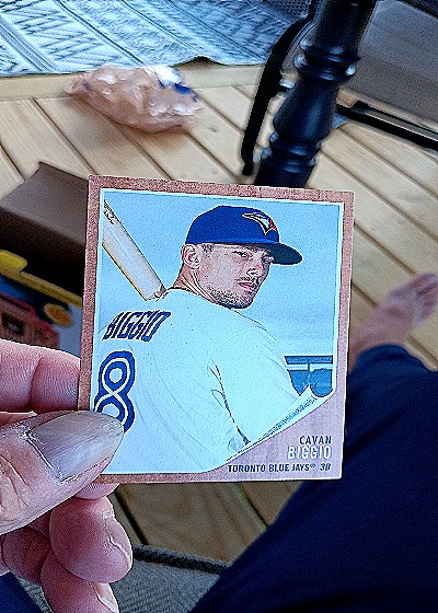 2021 Topps Archives #79 Cavan Biggio — front