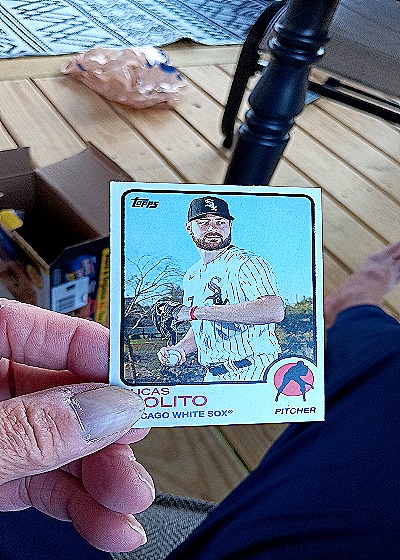 2021 Topps Archives #128 Lucas Giolito Chicago White Sox — front