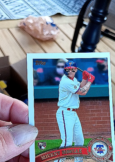 2022 Topps Update #262 Mickey Moniak — front