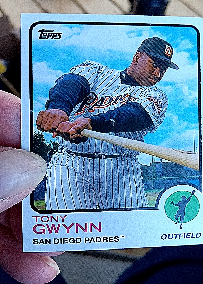 2021 Topps Archives #140 Tony Gwynn — front
