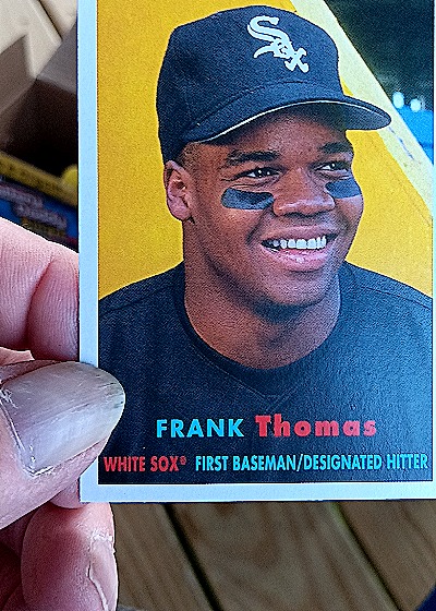 2021 Topps Archives #10 Frank Thomas — front