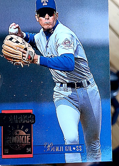 1994 Donruss #103 Benji Gil — front