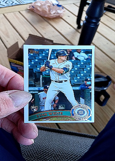 2021 Topps Archives #272 Evan White — front