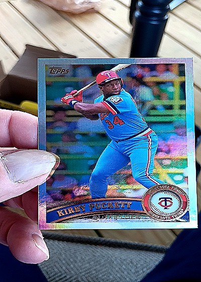 2011 Topps #271 Kirby Puckett — front