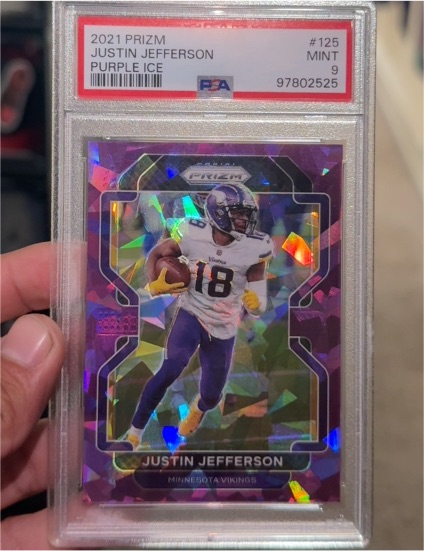 2021 Panini Prizm #125 Justin Jefferson — front