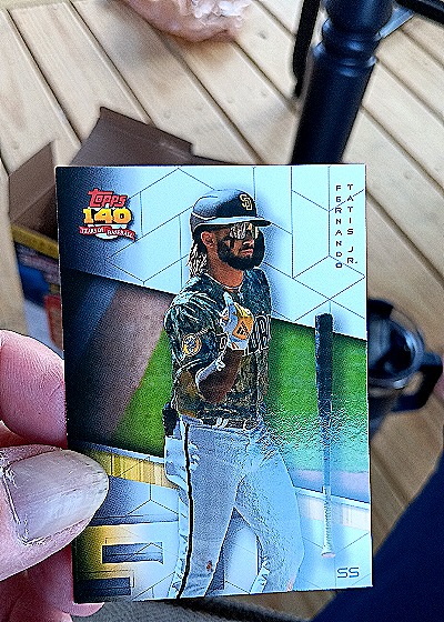 2021 Topps Archives #300 Fernando Tatis Jr. — front