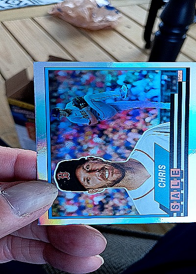 2021 Topps Archives 89BF-34 Chris Stale — front