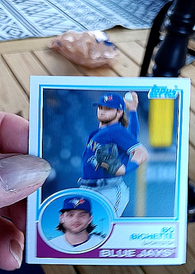2023 Topps Update #US279 Ed Broxterman — front