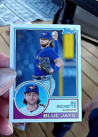 2021 Topps Archives #169 Bo Bichette — front