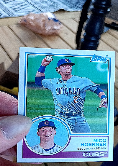 2021 Topps Archives #165 Nico Hoerner — front