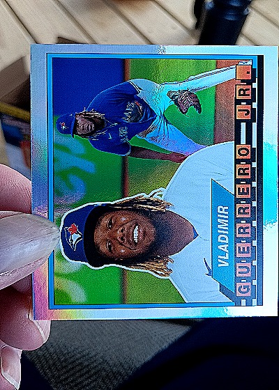 2021 Topps Archives #89BF-26 Vladimir Guerrero Jr. — front