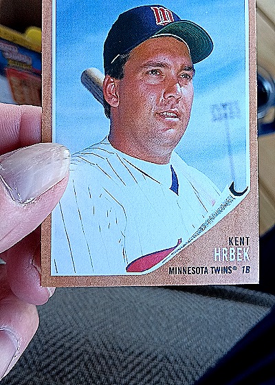 2021 Topps Archives #91 Kent Hrbek Minnesota Twins — front