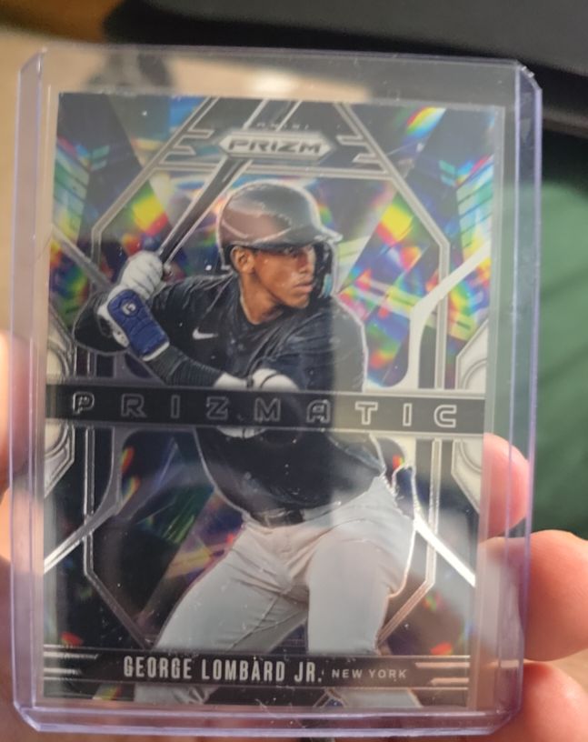 2025 Panini Prizm #12 George Lombard Jr. — front